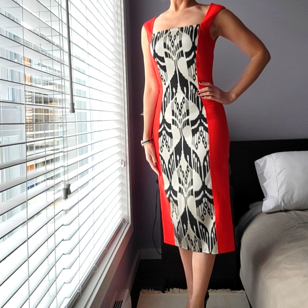 NEW!! Oscar de la Renta bodycon dress